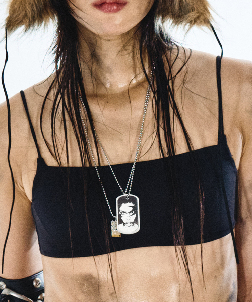 Index Tag Necklace