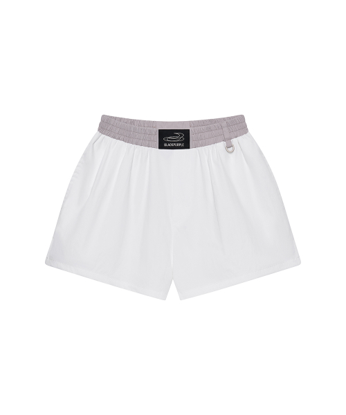 Phase Shorts_White