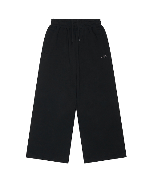 Shadow Loop Wide Pants_Black