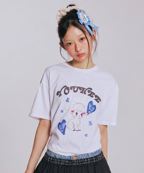 BABO BABY GRAPHIC T-SHIRT_WHITE