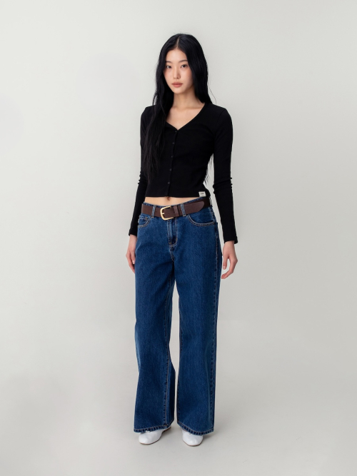THE HANNAH JEANS (MID BLUE)