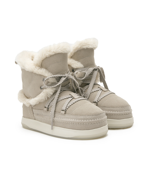 COCOON SUEDE BOOTS - 4 colors
