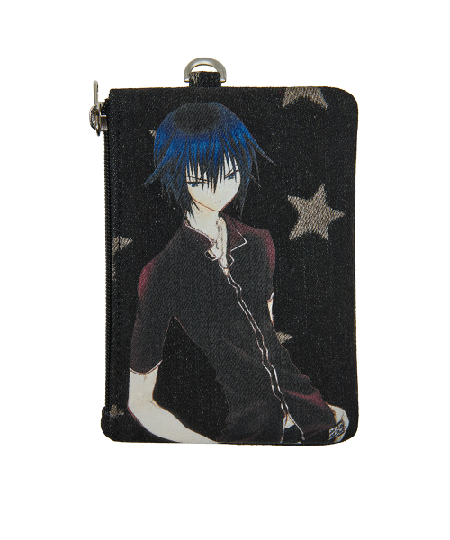 SHUGO CHARA CARD WALLET(BLACK)