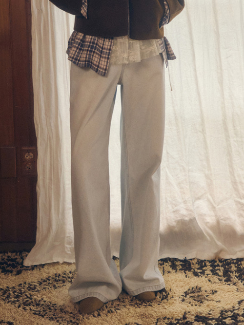 Wide Denim Pants MU2599DN904M