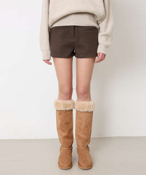 Warm Pocket Shorts -
