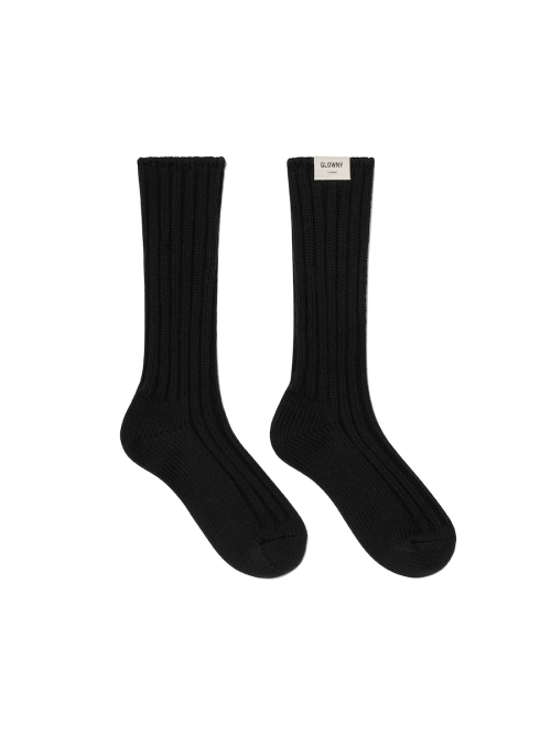 G COZY SOCKS (BLACK)