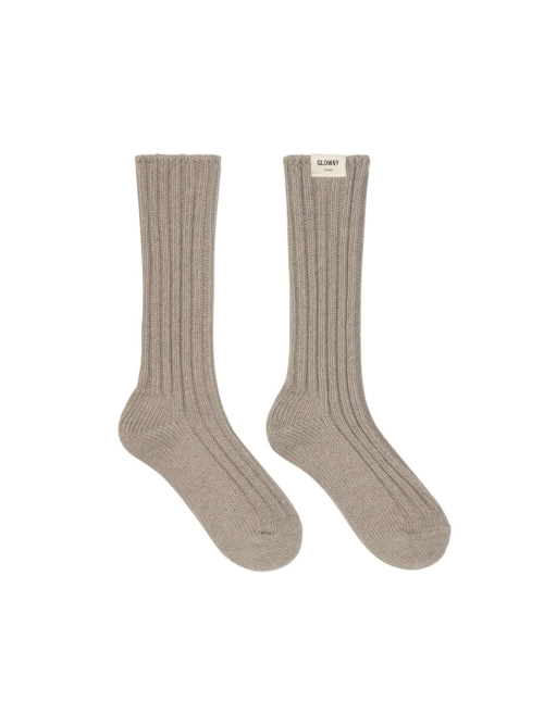 G COZY SOCKS (BEIGE)