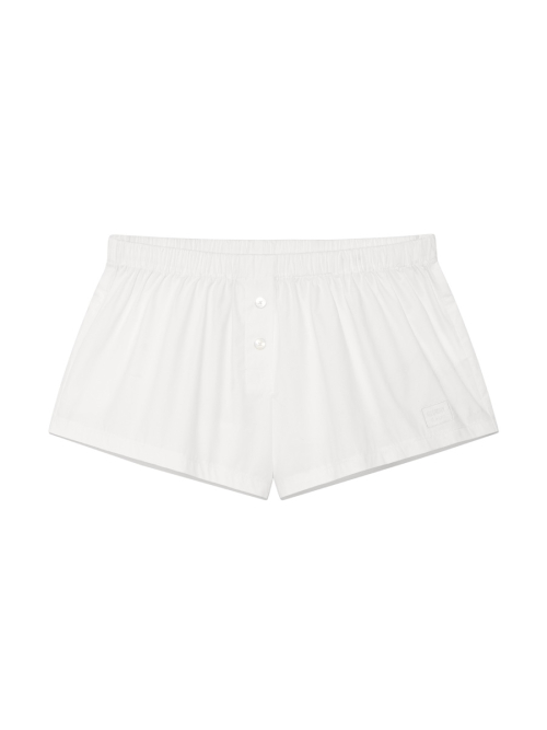 G CLASSIC MICRO SHORTS (WHITE)