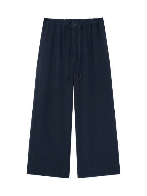 G LIGHT STRING PANTS (NAVY)