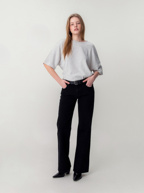 THE RODEO JEANS (BLACK)
