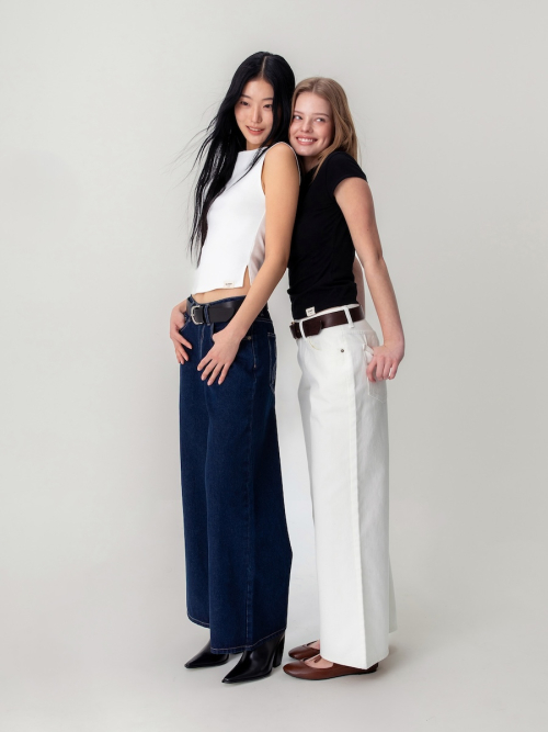THE 901 JEANS (WHITE)