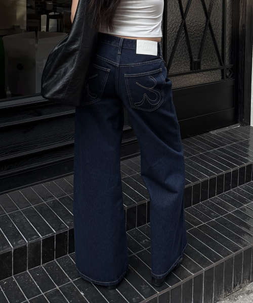 THE 901 JEANS (DEEP BLUE)