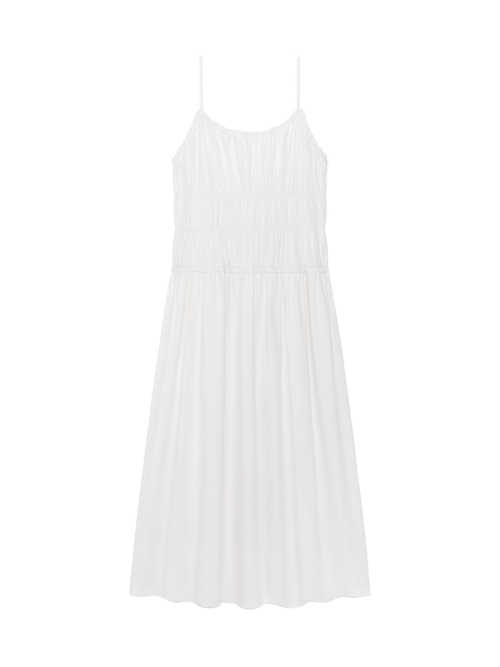 G SLOW MORNING DRESS (IVORY)