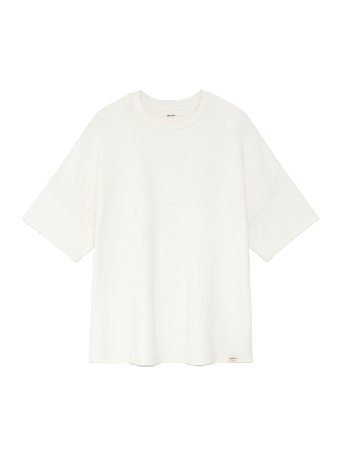 G COZY BOX TEE (IVORY)