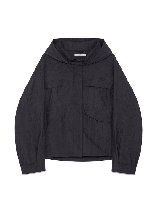 G PACKABLE HOOD JACKET (NAVY)