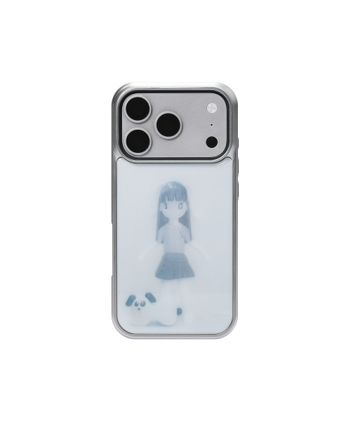 Little miseki metalic case SILVER