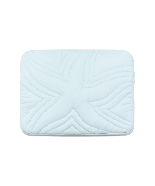 TCM bright logo laptop pouch (sky blue)