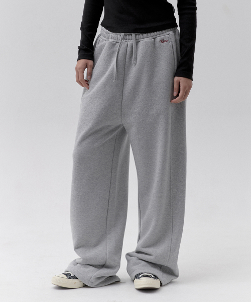 CHERRY GRAPHIC LOOSE-FIT SWEATPANTS [GYM]
