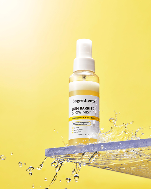 ONGREDIENTS SKIN BARRIER GLOW MIST