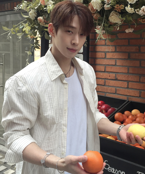 [COUTURE]Stripe Overfit Daily Shirt - 2color