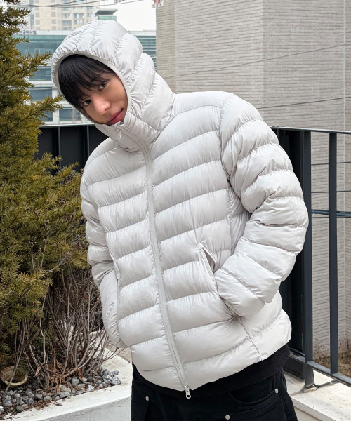 Lightweight Padded Jumper - 3color