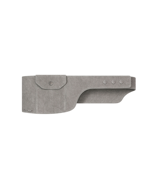Flap cotton belt GREY