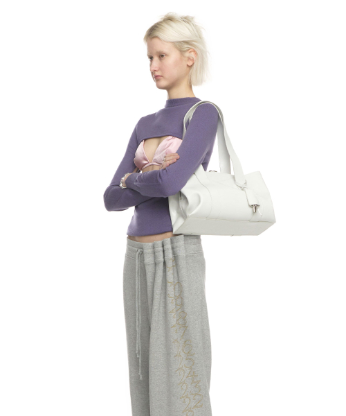 SHELL DUFFEL [ICY MILK]
