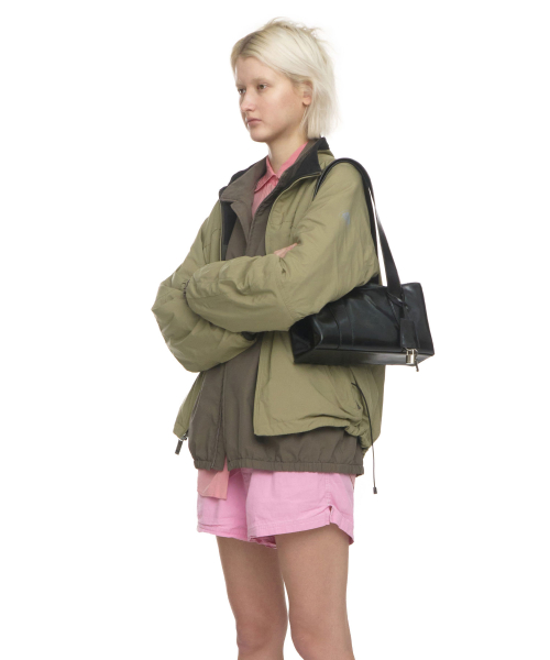 SHELL DUFFEL MINI [BLACK]