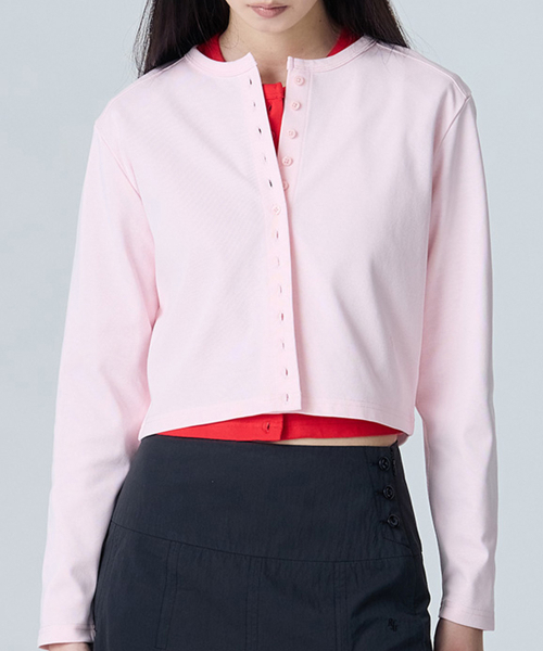 COTTON ESSENTIAL CARDIGAN - 6 colors