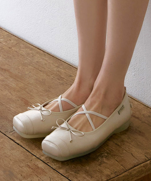 TOE CAP BALLET FLATS - 5 colors