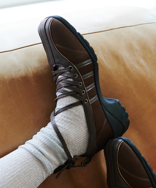 BLISS HEEL LACEUP SNEAKERS - 3 colors