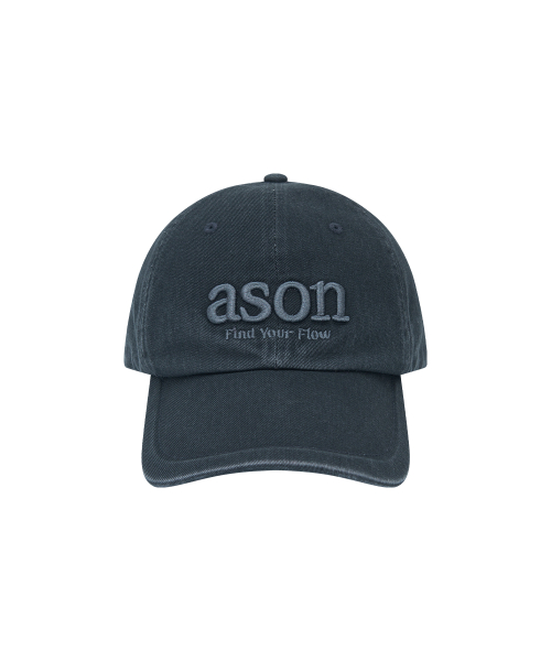 HOOP BALL CAP / CHARCOAL