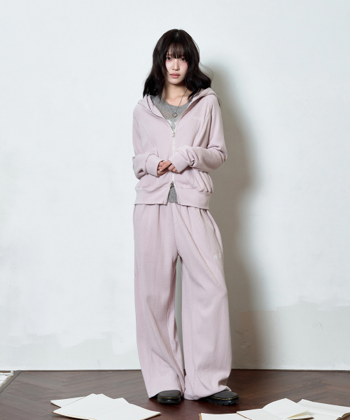BUNNY TRAINING PANTS / PINK