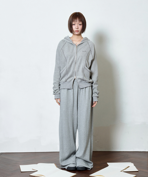 BUNNY TRAINING PANTS / GRAY