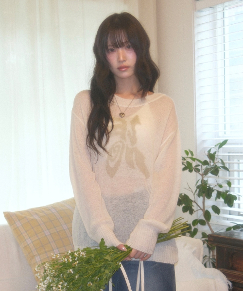 MAZE KNIT / IVORY