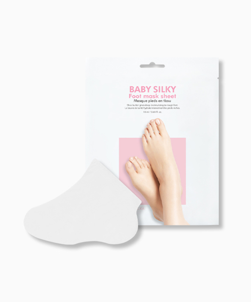 BABY SILKY Foot mask sheet 5EA