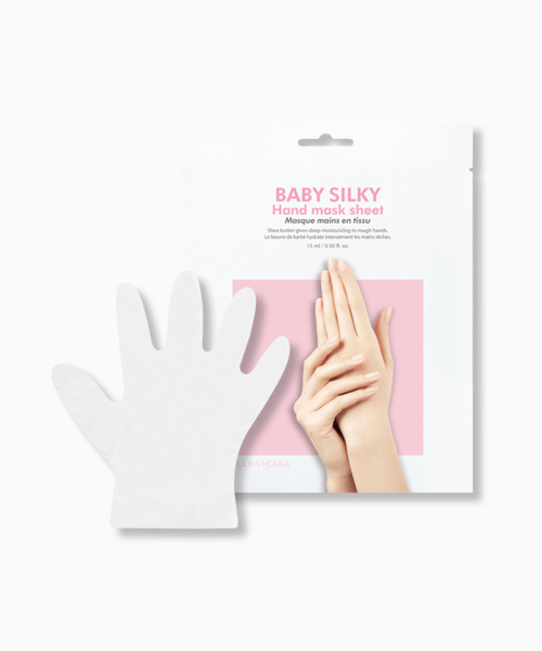 BABY SILKY Hand mask sheet 5EA