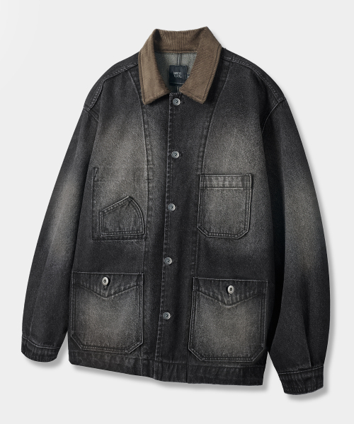 EVERYONES SELVEDGE DENIM JACKET
