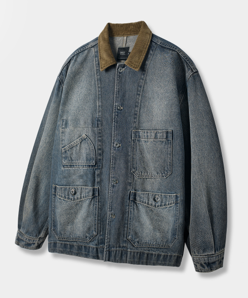 EVERYONES SELVEDGE DENIM JACKET