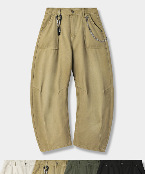 7S TWILL DAILY CURVED FATIGUE PANTS