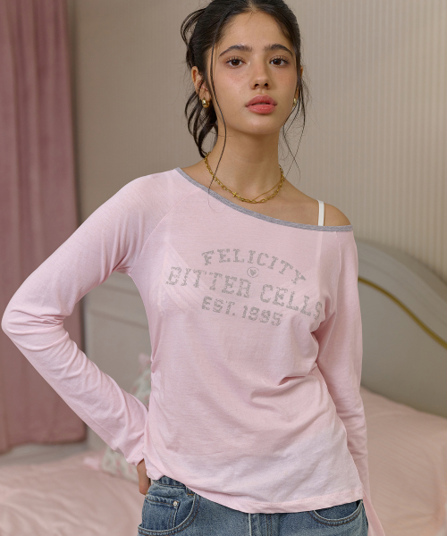 Felicity Long Sleeve-Pink