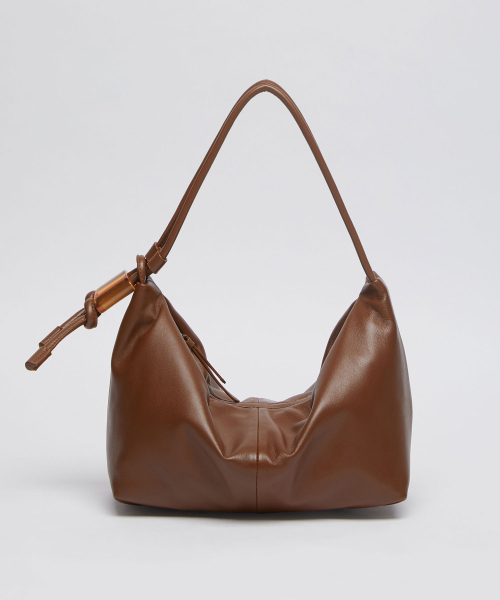Ridge shoulder bag(Milk brown)_OVBAX26004MBR