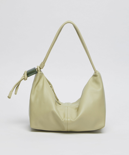 Ridge shoulder bag(Olive beige)_OVBAX26004OBG