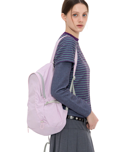 Plico Backpack · 플리코 백팩 / 라벤더
