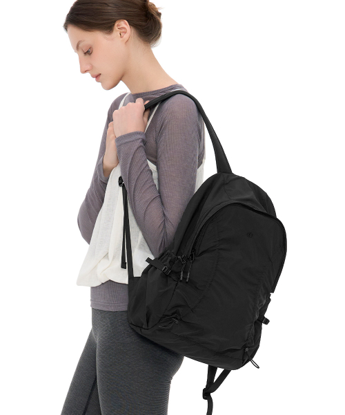 Plico Backpack · 플리코 백팩 / 블랙