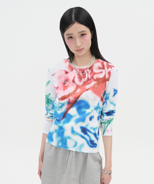 Spike Hotfix Top [White]