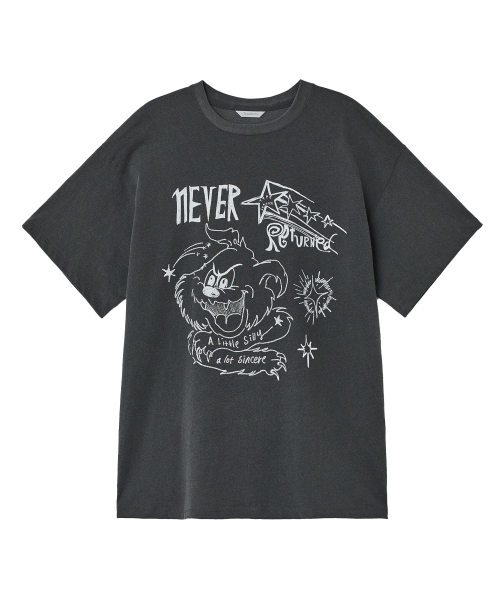 Never Return Top [Charcoal]