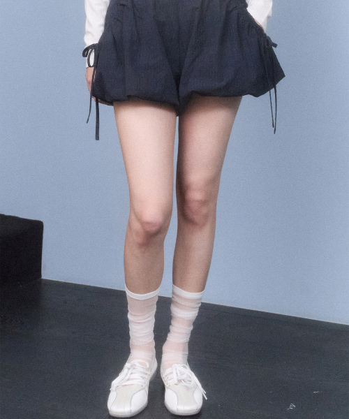 KIRSH BALLOON SHORTS(NAVY)