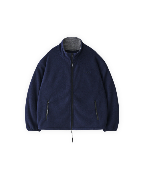 Two way fleece set up in navy