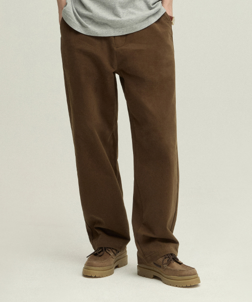 Camden Washed Chino Pants_BROWN